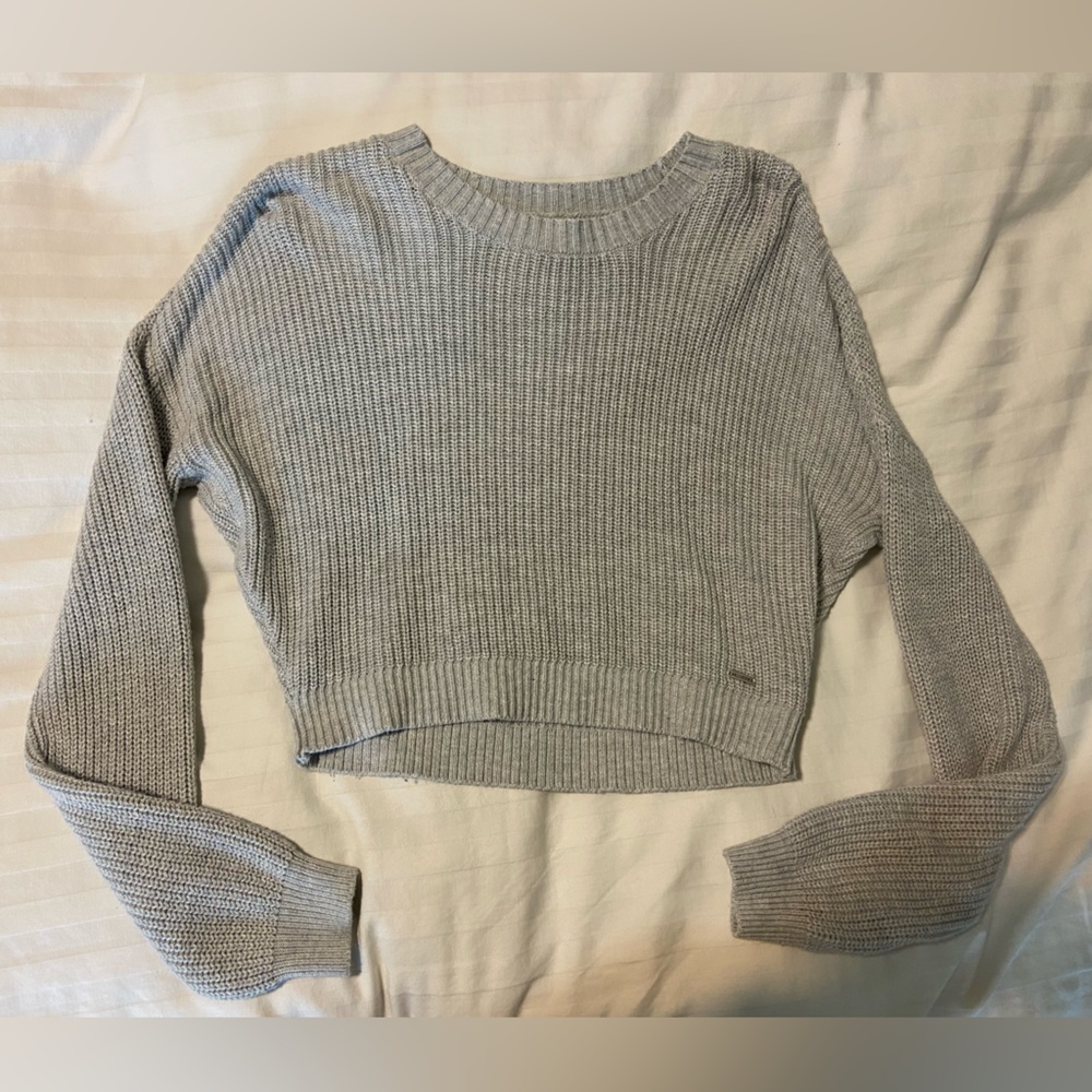 Hollister Cropped Sweater